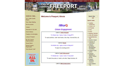 Desktop Screenshot of cityoffreeport.org